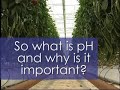 A clear and concise explanation of Electrical Conductivity (EC) and pH when growing plants in hydroponics. Visit hydrodynamicsintl.com for more information.