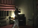 BOSTON GEORGE WITH HITTMAN DURING REHERSAL
