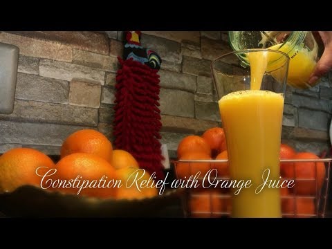 video-linktoworks-CONSTIPATION RELIEF USING ORANGE 🍊 JUICE | GLUTEN...