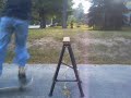 High Ollie over 30.25 inch saw horse High Ollie over 30.25 inch saw horse
