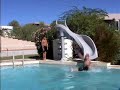 Interfab X-Stream Swimming Pool Slide