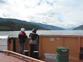 Taken back in August 2008, this video shows the cable ferry midway across the Arrow Lake heading to the Needles landing. Its a cool morning with great visibility and lots of high cloud cover.
