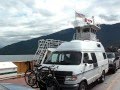 Cable ferry from Fauquier to Needles, BC