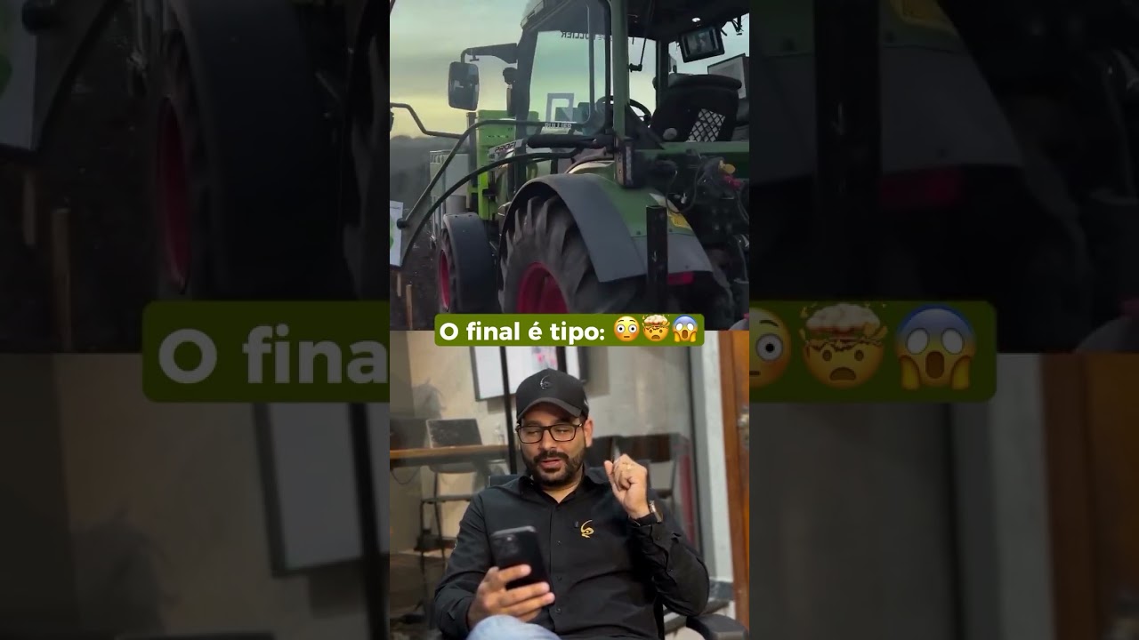Que tipo de plantio é esse? O final surpreende 😳 #Agro #Curiosidades #Shorts