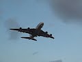 SQ A380 returns home SQ A380 returns home