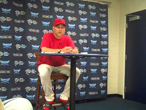 VIDEO: Terry Francona after sweep of Mariners