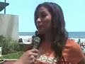 durante la grabaci�n del programa especial de televisa 