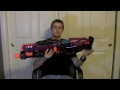 coop772.com This is my modified Nerf Longshot. I've done quite a few internal modifications to the blaster. I've also integrated a Nerf Barricade and attached part of the Firefly shell to the Longshot. I'm quite happy with how this blaster turned out.