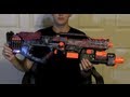 Modified Nerf Longshot - Barricade Integration and Firefly Shell Integration