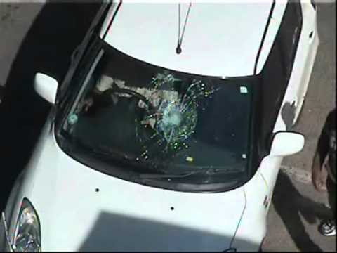 Crazy accident video in bangalore India