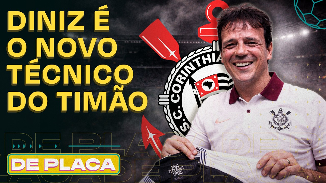 DINIZ NO CORINTHIANS; QUARTAS DE FINAL DA CHAMPIONS; INÍCIO DA LIBERTA E SULA | De Placa 07/04/2026
