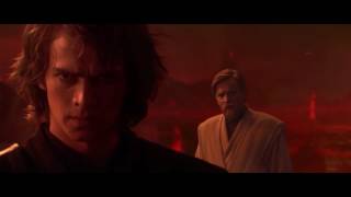 Anakin Skywalker vs Obi Wan Kenobi Part 1