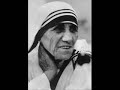 A Very Special Human Being - Mother Teresa