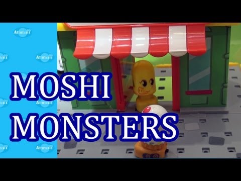 moshi monster games