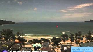 Patong Tower, Phuket - Daily Time Lapse, Saturday August 17