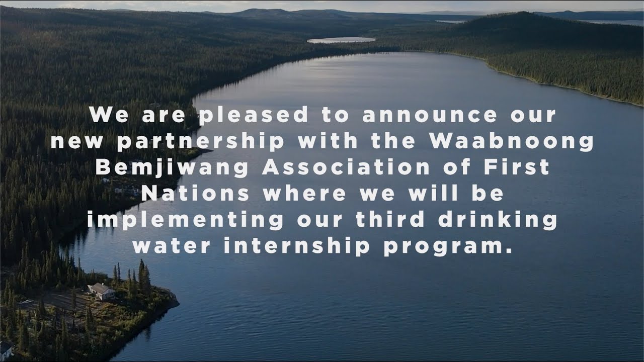 About The Drinking Water Internship Program