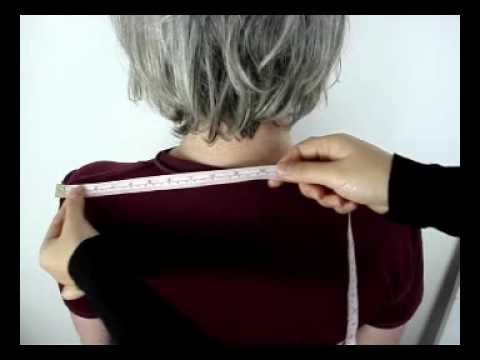 how to measure shoulder width male