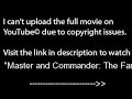 Master and Commander: The Far Side of the World 2003, PART 1 /9,full film/movie online par