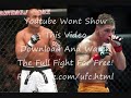 UFC 107 AWESOME FIGHT! PENN VS SANCHEZ