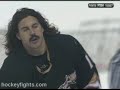Regehr vs Parros Dec 18, 2006