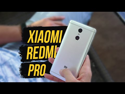 Обзор Xiaomi Redmi Pro (128Gb, gold)