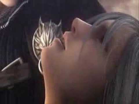 advent children i wont see you tonight part one and two
