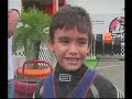 Jogadores do ABC correm de Kart