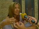 Dallos Ági pilates dvd riport Zolával VIVA TV-ben