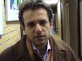 Corus 2008 | Interview Levon Aronian after round 11 Corus 2008 | Interview Levon Aronian after round 11