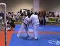 OTM BJJ Championships 2007 WhiteBelt Unlimited gold medalist