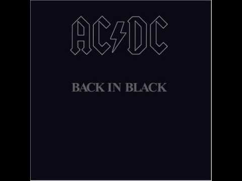 AC/DC - Back In Black (Drum Backing Track With Vocals)