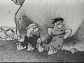The Flintstones smoking The Flintstones smoking
