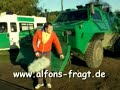 ALFONS beim Castortransport ALFONS beim Castortransport
