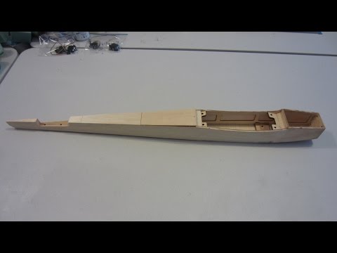 how to make a fiberglass rc fuselage