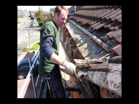how to fit soffits and fascias