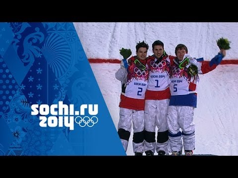 Men’s Moguls – Finals – Bilodeau Wins Gold | Sochi 2014 Winter Olympics