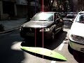 PRANCHA E-FLEX SENDO ATROPELADA