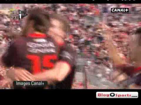 RC Toulon 14-6 Stade Toulousain résumé vidéo