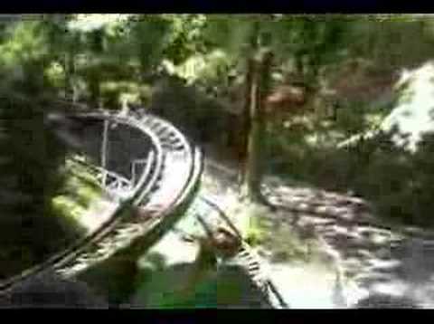 Rollercoaster Kikkerachtbaan