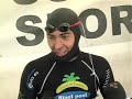DAVID MECA FALLA EN EL INTENTO DE CRUZAR 3 VECES EL ESTRECHO