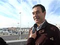 DAVID MECA FALLA EN EL INTENTO DE CRUZAR 3 VECES EL ESTRECHO