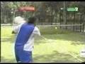 padel saque serve servicio tecnica como sacar