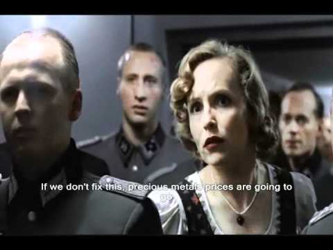 Hitler precious metals cartel parody