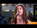Gabriella Cilmi - Sweet About Me  Live   on Sunrise