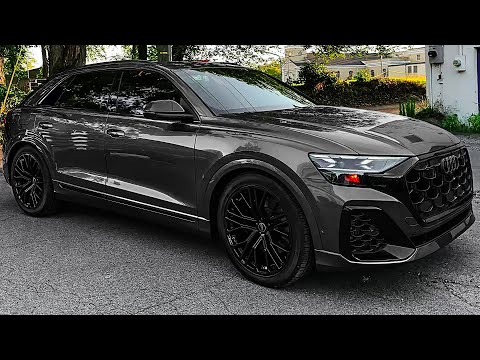 2024 Audi SQ8 - Sound, interior and Exterior