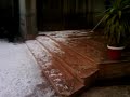 first time in Lahore... heavy snow falling in lahore