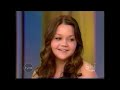 Pt  2/3 Teen Prostitute on Tyra Banks Show  Dr  Drew Pinsky advises Victoria   mother   Pls discuss 