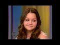 pt  2/3 teen prostitute on tyra banks show  from teens in the sex trade episode  