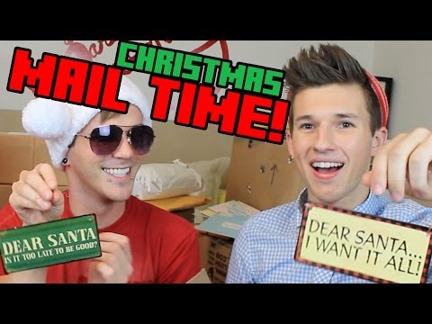 CHRISTMAS MAIL VLOG!