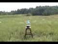 Porta Potty Rocket Ignites! KARSNH July 2008 Launch